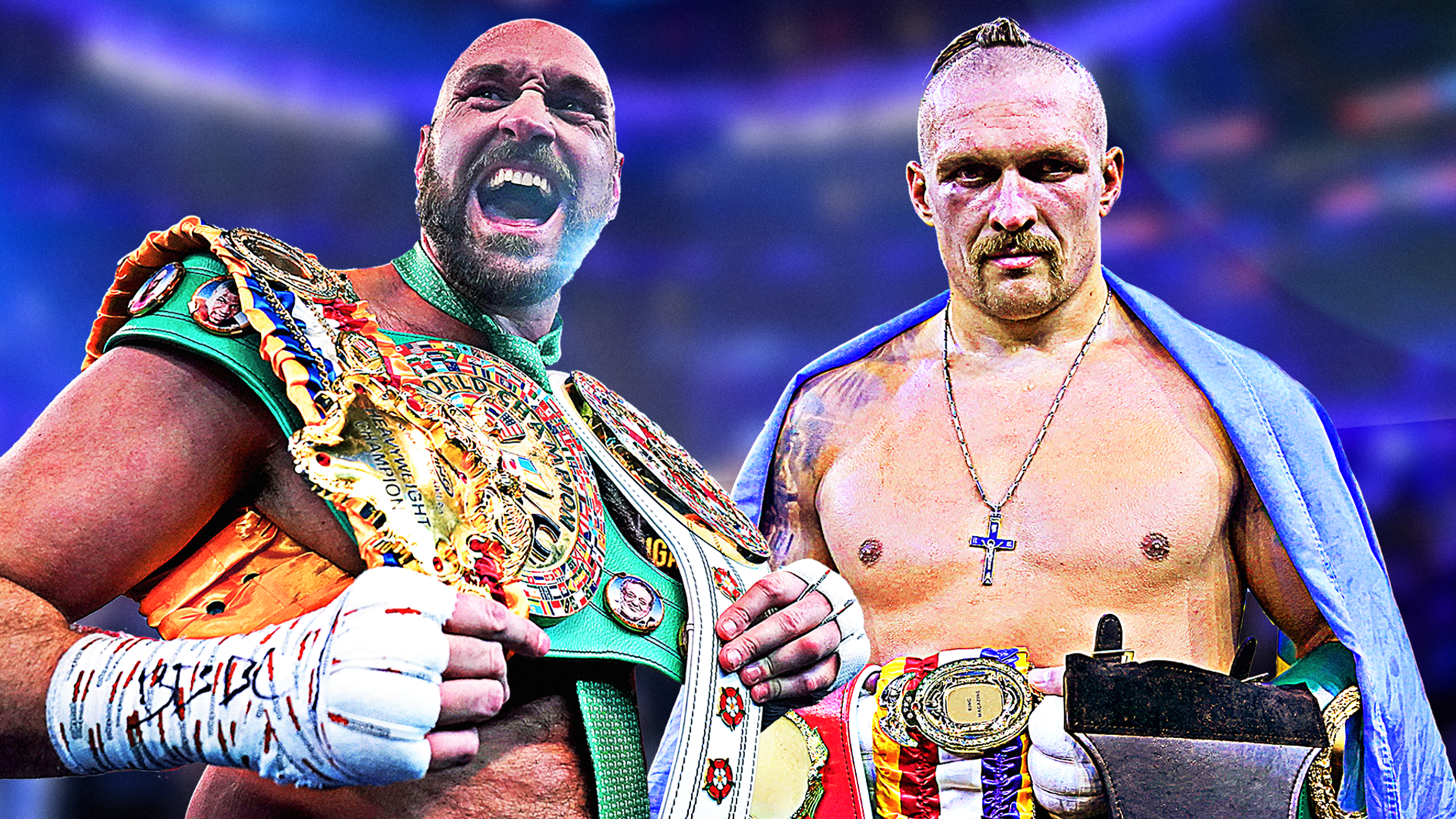 Watch Oleksandr Usyk vs. Tyson Fury Live Fight